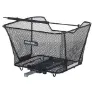 Basil Lesto Mik Bakre Kurv, Black, One Size