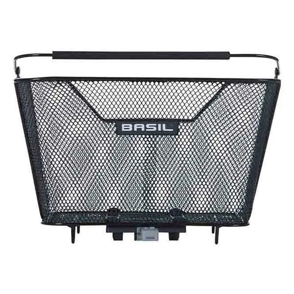 Basil Lesto Mik Bakre Kurv, Black, One Size