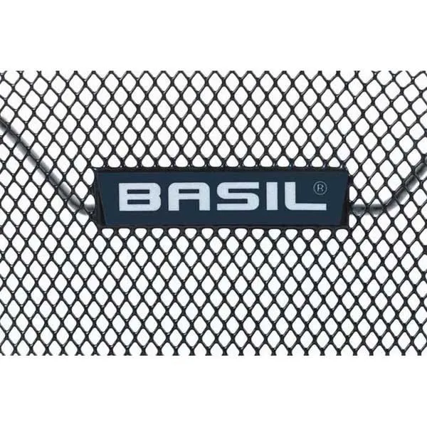 Basil Lesto Mik Bakre Kurv, Black, One Size