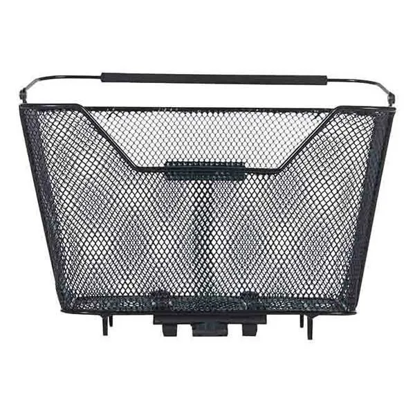 Basil Lesto Mik Bakre Kurv, Black, One Size