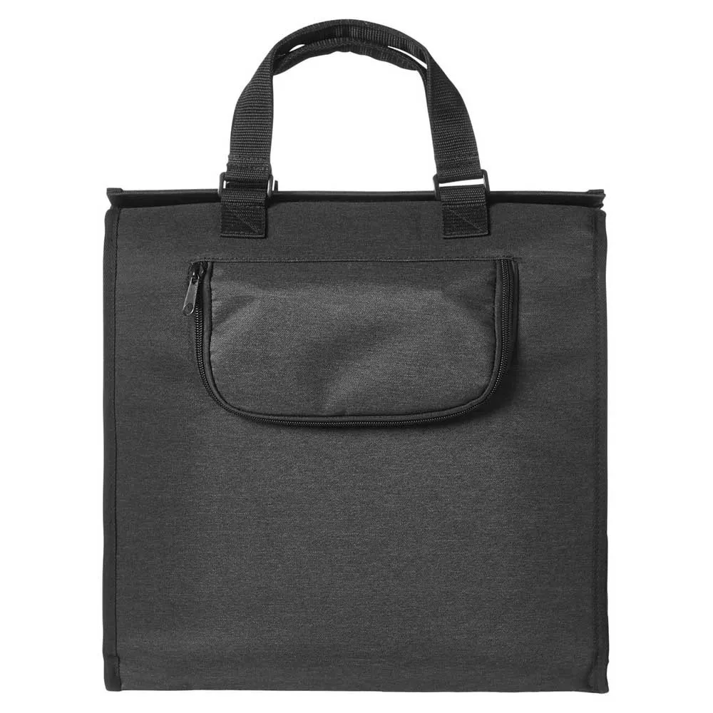 Basil Magnolia Shopper Sykkelveske 18l, Black, One Size Basil Magnolia Shopper Sykkelveske 18l, Black, One Size