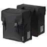 Basil Mara 52l Sykkelvesker, Black, One Size