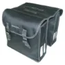 Basil Mara Double Sykkelvesker 26l, Black, One Size