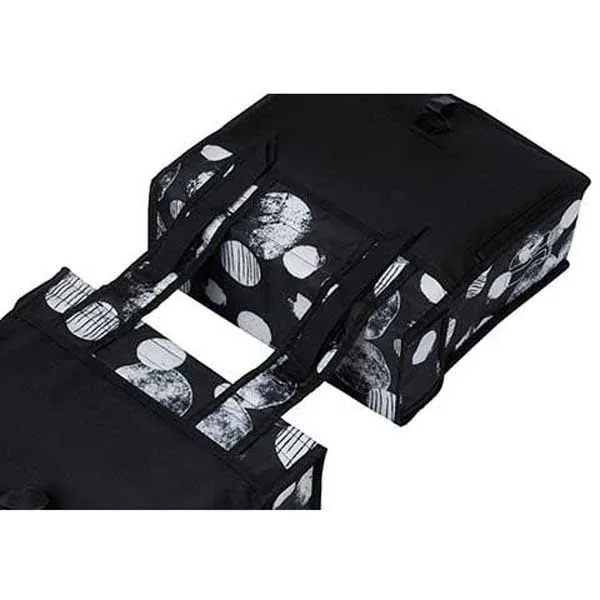 Basil Mara Xl Sphere Sykkelvesker 35l, Black / grey, One Size Basil Mara Xl Sphere Sykkelvesker 35l, Black / grey, One Size