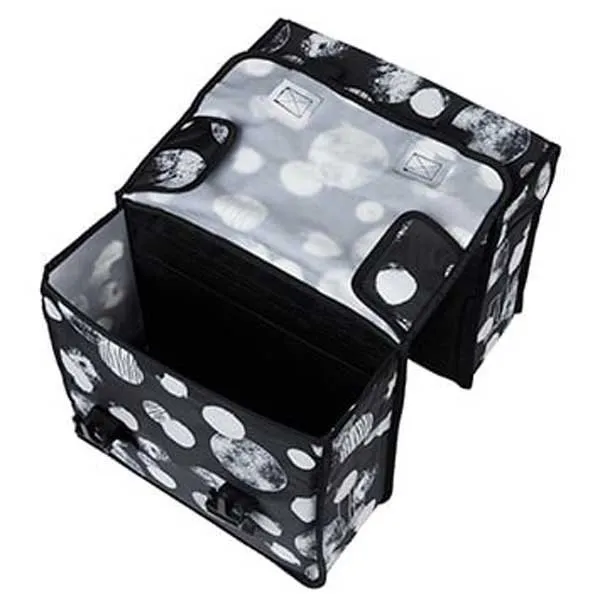Basil Mara Xl Sphere Sykkelvesker 35l, Black / grey, One Size Basil Mara Xl Sphere Sykkelvesker 35l, Black / grey, One Size