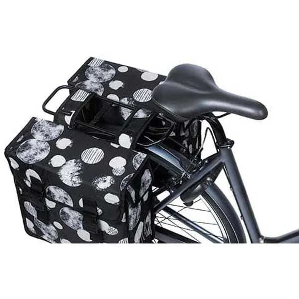 Basil Mara Xl Sphere Sykkelvesker 35l, Black / grey, One Size Basil Mara Xl Sphere Sykkelvesker 35l, Black / grey, One Size