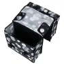 Basil Mara Xl Sphere Sykkelvesker 35l, Black / grey, One Size