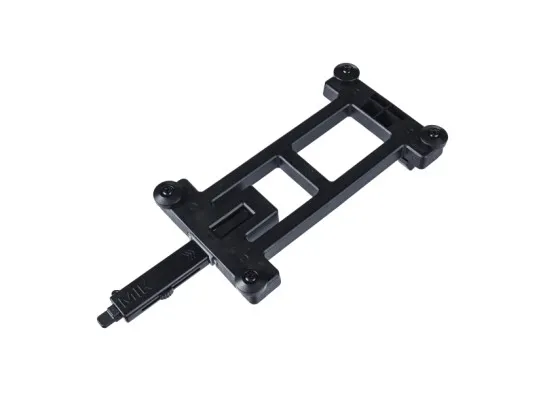 Basil MIK adapter 2.0 med lås svart, Black, One Size Basil MIK adapter 2.0 med lås svart, Black, One Size