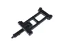 Basil MIK adapter 2.0 med lås svart, Black, One Size