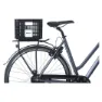 Basil Mik M Bakre Kurv, Black, One Size
