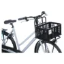 Basil Mik M Bakre Kurv, Black, One Size