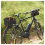 Basil Mik Miles Sykkelveske 7l, Black, One Size