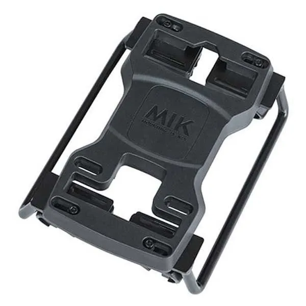 Basil Mik Side Bar 2bicycle Adapter For Bagasjebrett, Black, One Size
