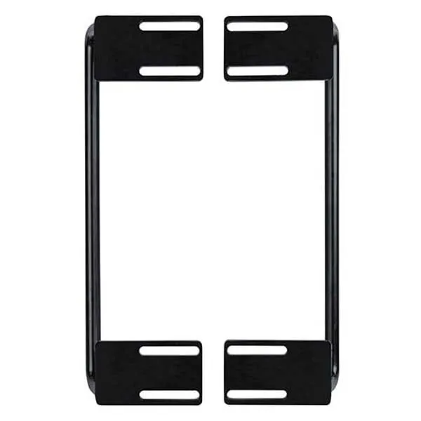 Basil Mik Side Bar 2bicycle Adapter For Bagasjebrett, Black, One Size
