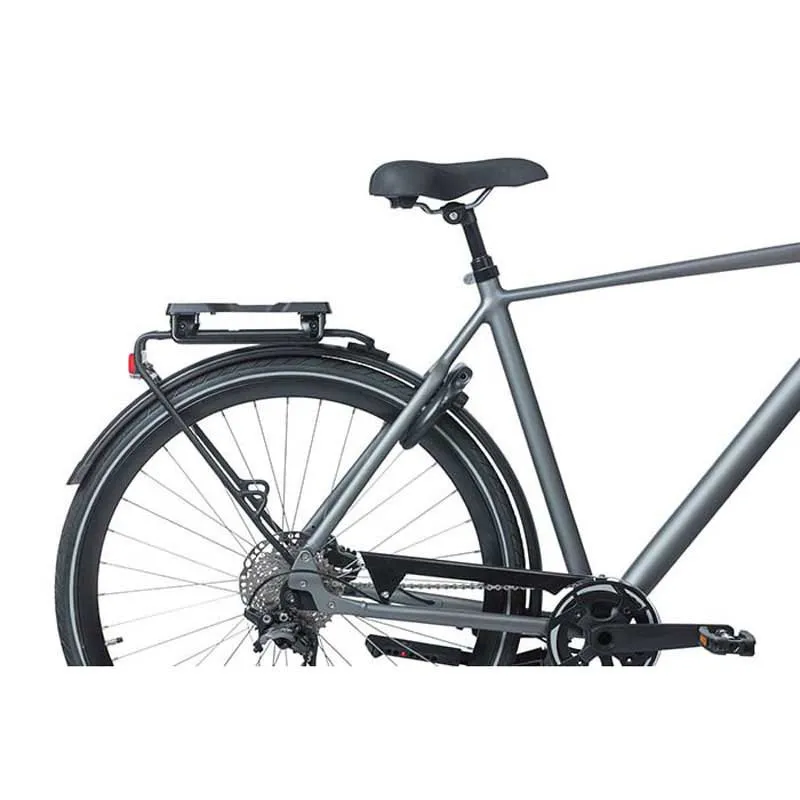 Basil Mik Side Bar 2bicycle Adapter For Bagasjebrett, Black, One Size