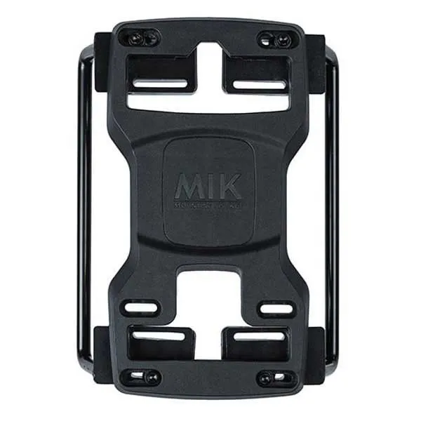 Basil Mik Side Bar 2bicycle Adapter For Bagasjebrett, Black, One Size