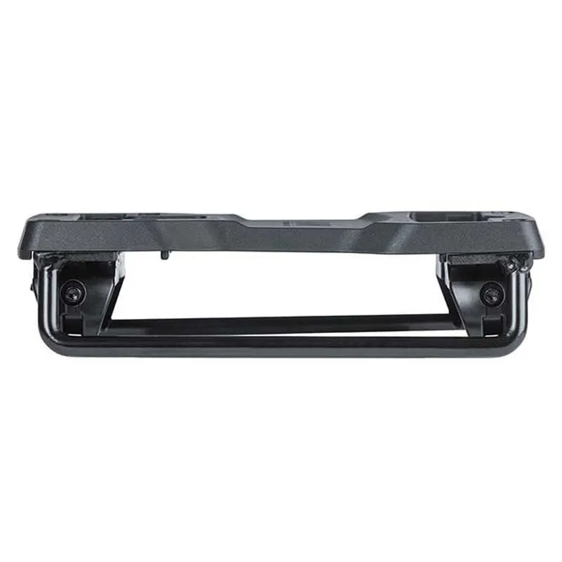 Basil Mik Side Bar 2bicycle Adapter For Bagasjebrett, Black, One Size