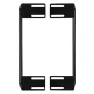 Basil Mik Side Bar 2bicycle Adapter For Bagasjebrett, Black, One Size