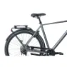 Basil Mik Side Bar 2bicycle Adapter For Bagasjebrett, Black, One Size