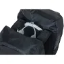 Basil Miles Double Sykkelvesker 32l, Black / lime, One Size