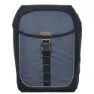 Basil Miles Double Sykkelvesker 34l, Dark grey, One Size