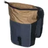 Basil Miles Double Sykkelvesker 34l, Dark grey, One Size