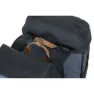Basil Miles Double Sykkelvesker 34l, Dark grey, One Size