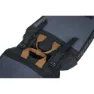 Basil Miles Double Sykkelvesker 34l, Dark grey, One Size