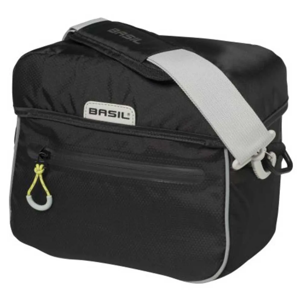 Basil Miles Styreveske 6l, Black, One Size Basil Miles Styreveske 6l, Black, One Size