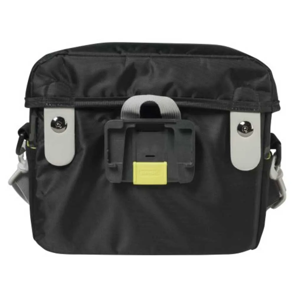 Basil Miles Styreveske 6l, Black, One Size Basil Miles Styreveske 6l, Black, One Size