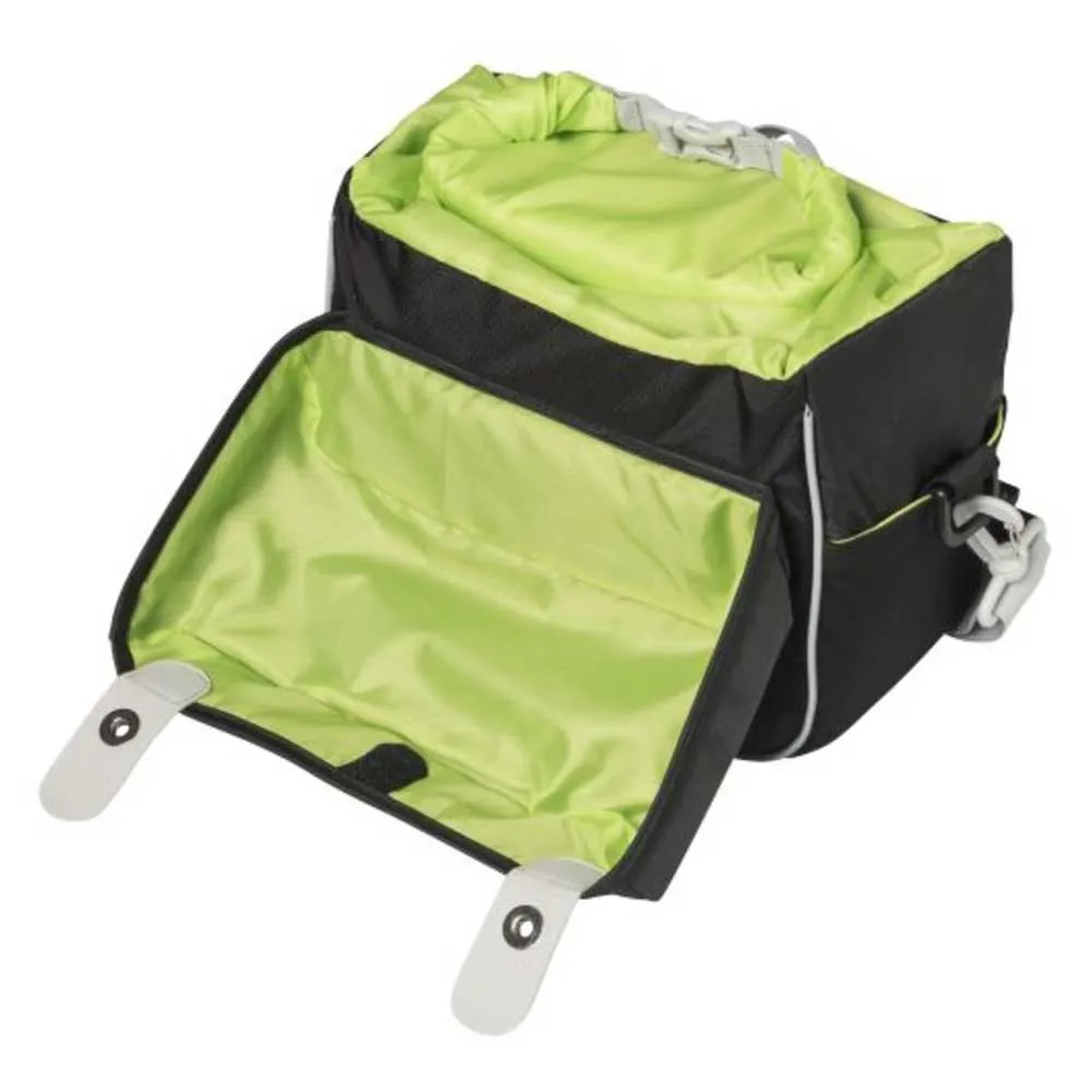 Basil Miles Styreveske 6l, Black, One Size Basil Miles Styreveske 6l, Black, One Size