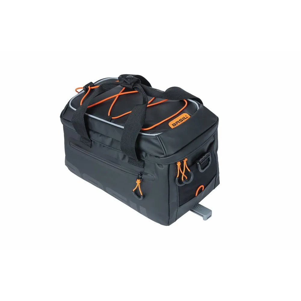 Basil Miles Sykkelveske 7l, Black, One Size Basil Miles Sykkelveske 7l, Black, One Size