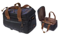 Basil Miles Sykkelveske Til Bagasjebrett 7 liter Sort/Brun Basil Miles Sykkelveske Til Bagasjebrett 7 liter Sort/Brun