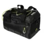 Basil Miles Sykkelveske Til Bagasjebrett 7 liter Sort/Lime, Black, One Size