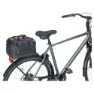 Basil Miles Tarpaulin Mik Sykkelveske 7l, Black / orange, One Size