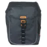 Basil Miles Tarpaulin Mik Sykkelvesker 34l, Black / orange, One Size