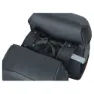 Basil Miles Tarpaulin Mik Sykkelvesker 34l, Black / orange, One Size