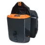 Basil Miles Tarpaulin Mik Sykkelvesker 34l, Black / orange, One Size