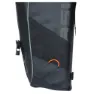 Basil Miles Tarpaulin Mik Sykkelvesker 34l, Black / orange, One Size