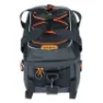 Basil Miles Tarpaulin Sykkelveske 7l, Black / orange, One Size