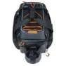 Basil Miles Tarpaulin Xl Pro Mik Sykkelvesker 36l, Black / orange, One Size