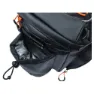 Basil Miles Tarpaulin Xl Pro Mik Sykkelvesker 36l, Black / orange, One Size