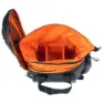 Basil Miles Tarpaulin Xl Pro Sykkelveske 9-36l, Black / orange, One Size