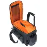Basil Miles Tarpaulin Xl Pro Sykkelveske 9-36l, Black / orange, One Size