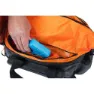 Basil Miles Tarpaulin Xl Pro Sykkelveske 9-36l, Black / orange, One Size