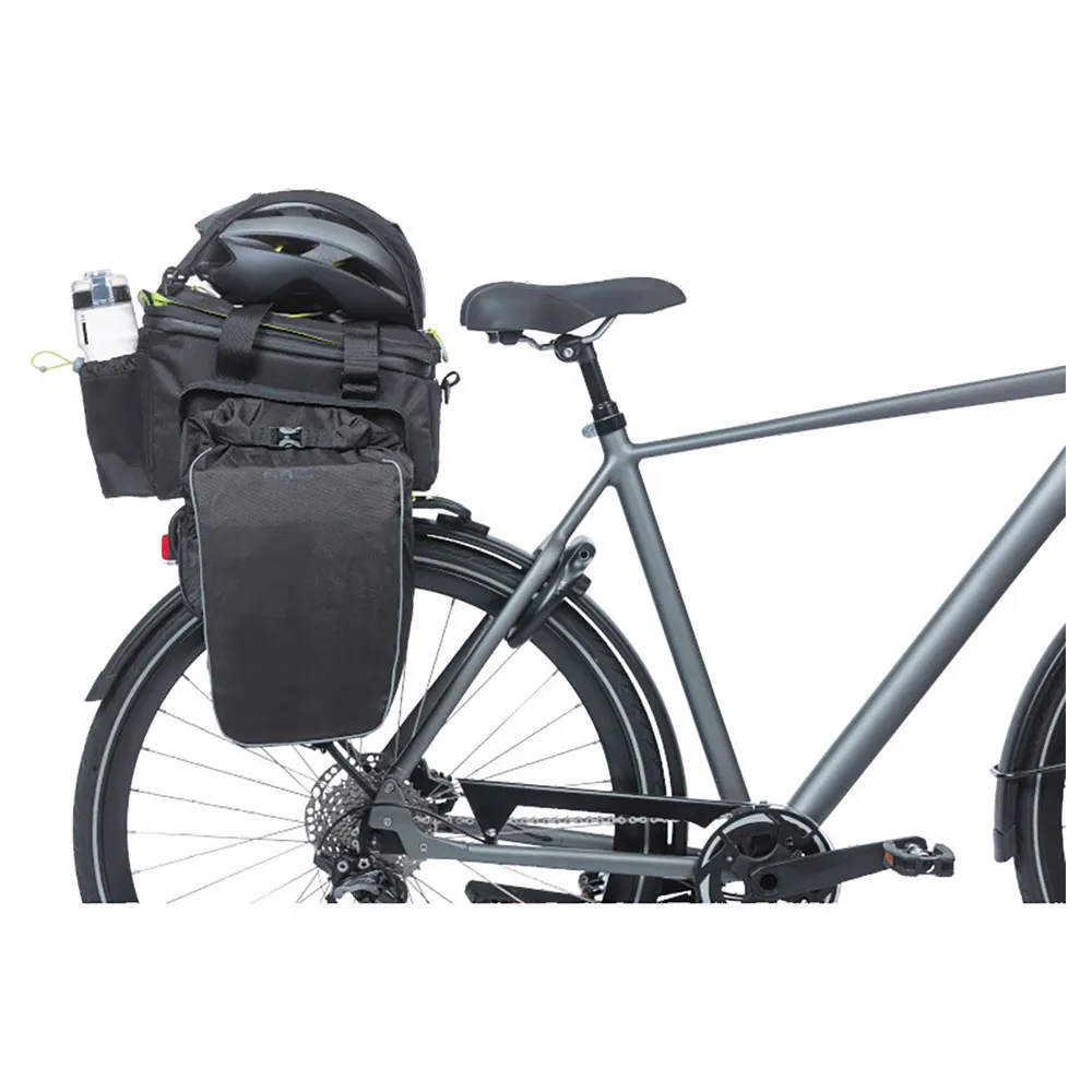 Basil Miles Xl Pro Mik Sykkelveske 36l Refurbished, Black / lime, One Size Basil Miles Xl Pro Mik Sykkelveske 36l Refurbished, Black / lime, One Size