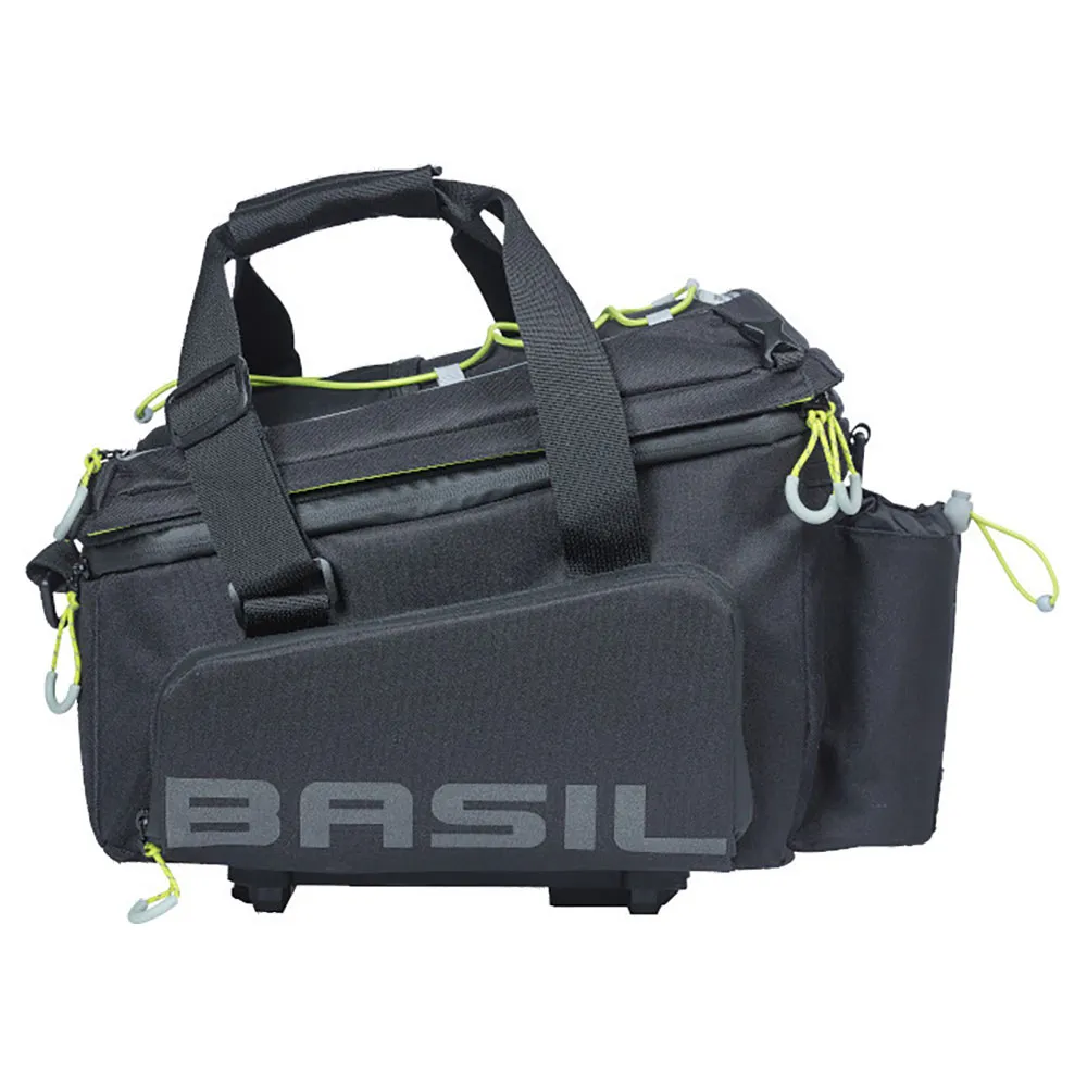 Basil Miles Xl Pro Mik Sykkelveske 36l Refurbished, Black / lime, One Size Basil Miles Xl Pro Mik Sykkelveske 36l Refurbished, Black / lime, One Size