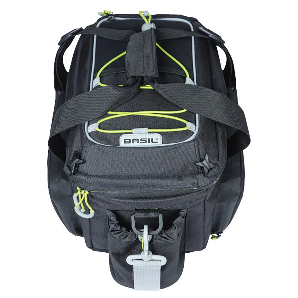 Basil Miles Xl Pro Mik Sykkelveske 36l Refurbished, Black / lime, One Size Basil Miles Xl Pro Mik Sykkelveske 36l Refurbished, Black / lime, One Size