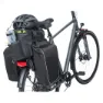 Basil Miles Xl Pro Mik Sykkelveske 36l Refurbished, Black / lime, One Size