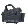 Basil Miles Xl Pro Mik Sykkelveske 36l Refurbished, Black / lime, One Size